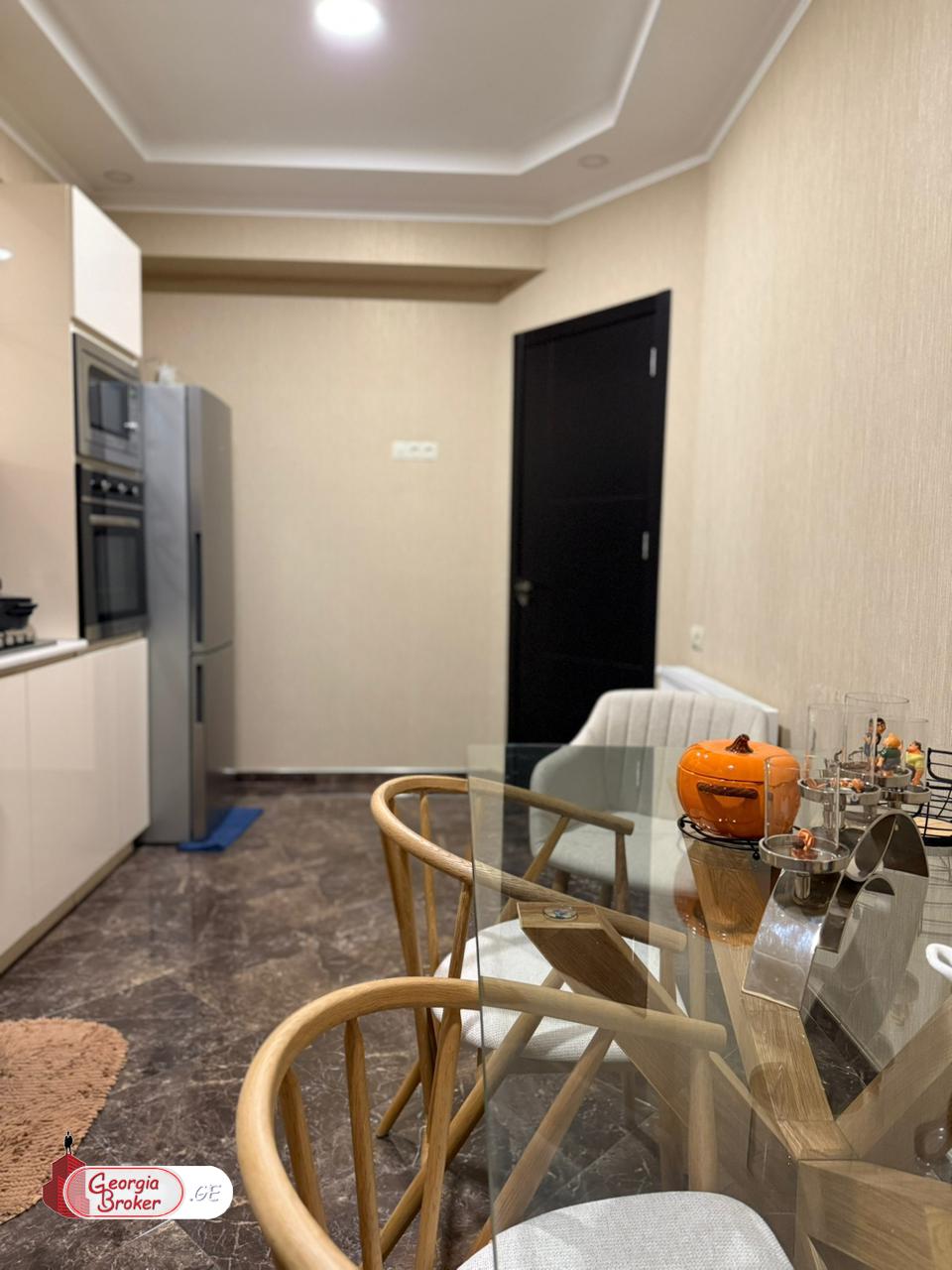 nearly repaired 5-room apartment for sale